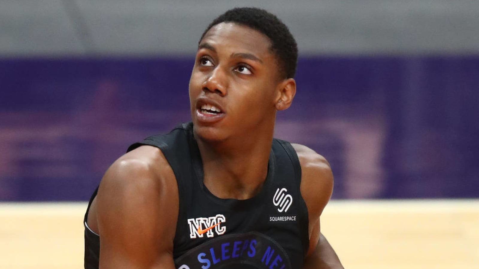 Knicks star RJ Barrett guarantees Game 5 win against Hawks