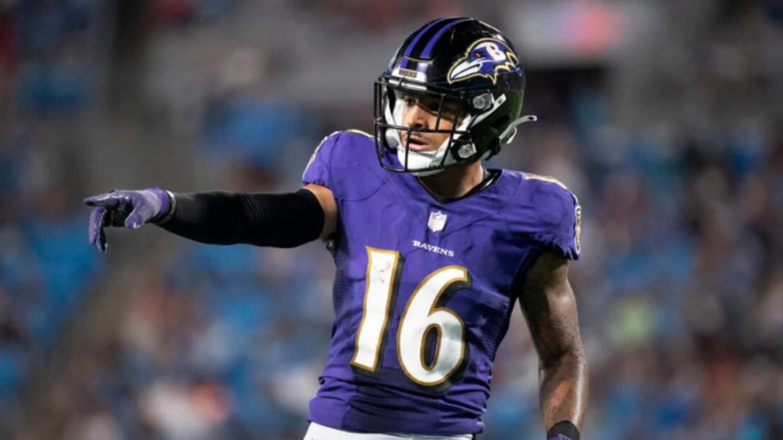 &#39;I Appreciate You All!&#39; Tylan Wallace Finds Redemption, Trust, Baltimore Ravens Victory