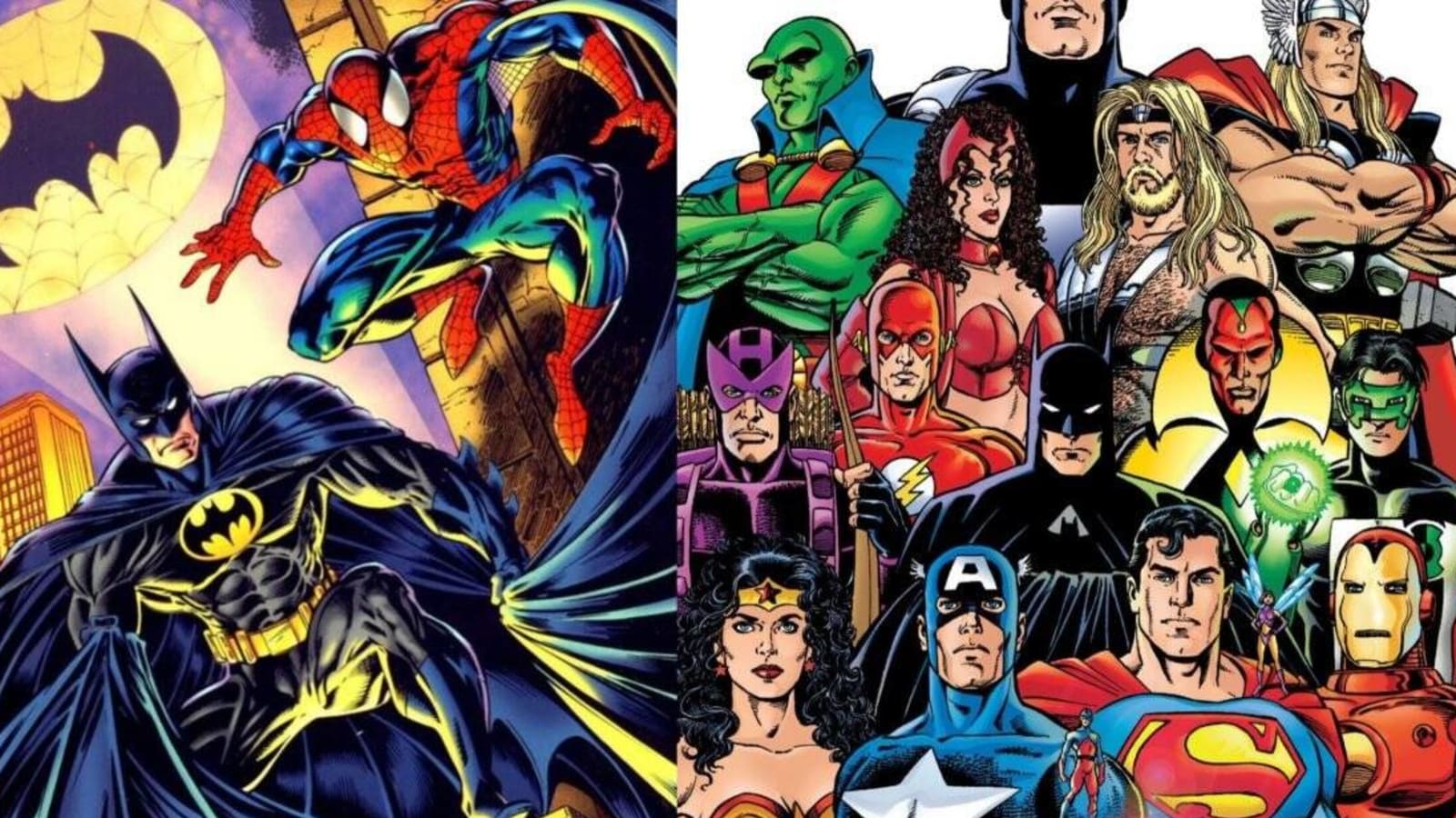 The 10 Greatest DC and Marvel Comics Crossovers Ever