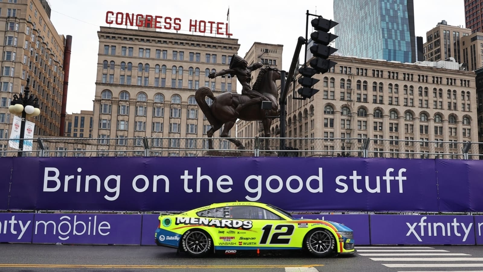 Report: NASCAR deep in talks to bring street race to San Diego