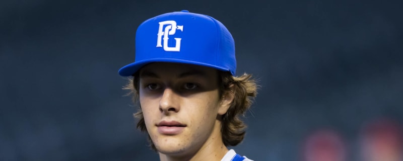 Prospect Landen Maroudis discusses being drafted by the Blue Jays, visiting Toronto, and his first ever baseball card