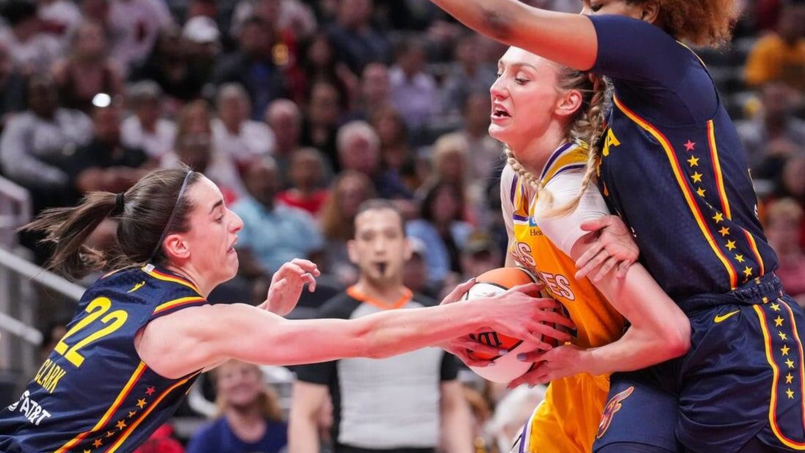 Caitlin Clark scores 30, but Sparks avenge loss to Fever