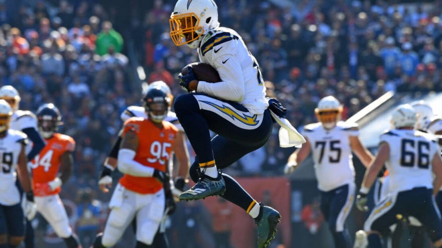 Chicago Bears WR Keenan Allen Thanks Los Angeles Chargers Fans in Heartfelt Letter