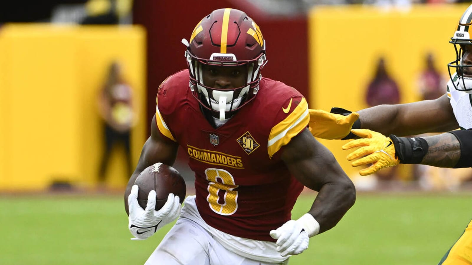 Commanders starting running back: Who is RB1 and his handcuff for  Washington in fantasy football? - DraftKings Network