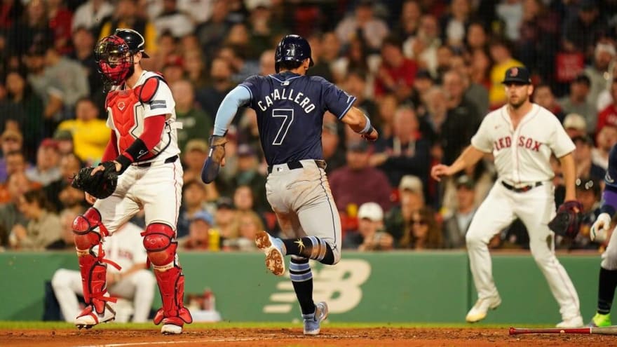 Amed Rosario powers Rays to win over Red Sox