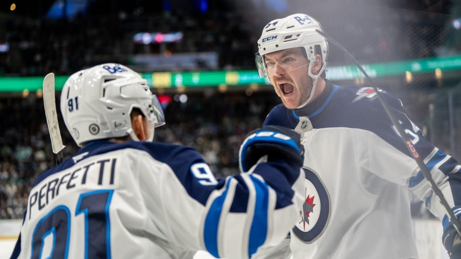 Dylan Samberg&#39;s OT winner lifts Jets over Kraken
