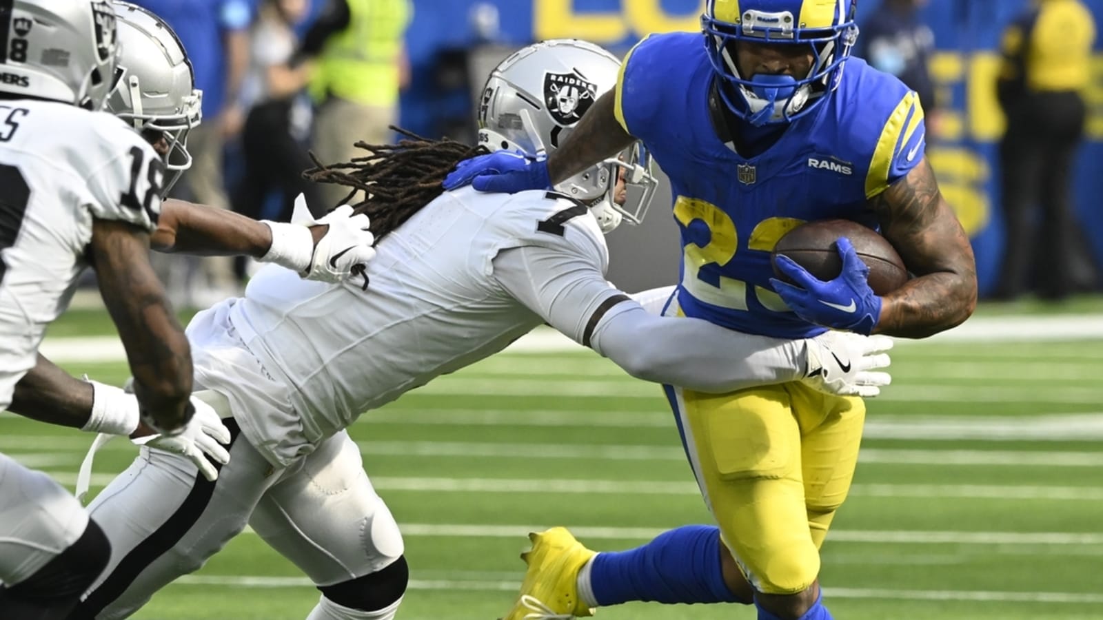 Kyren Williams, Rams take down skidding Raiders