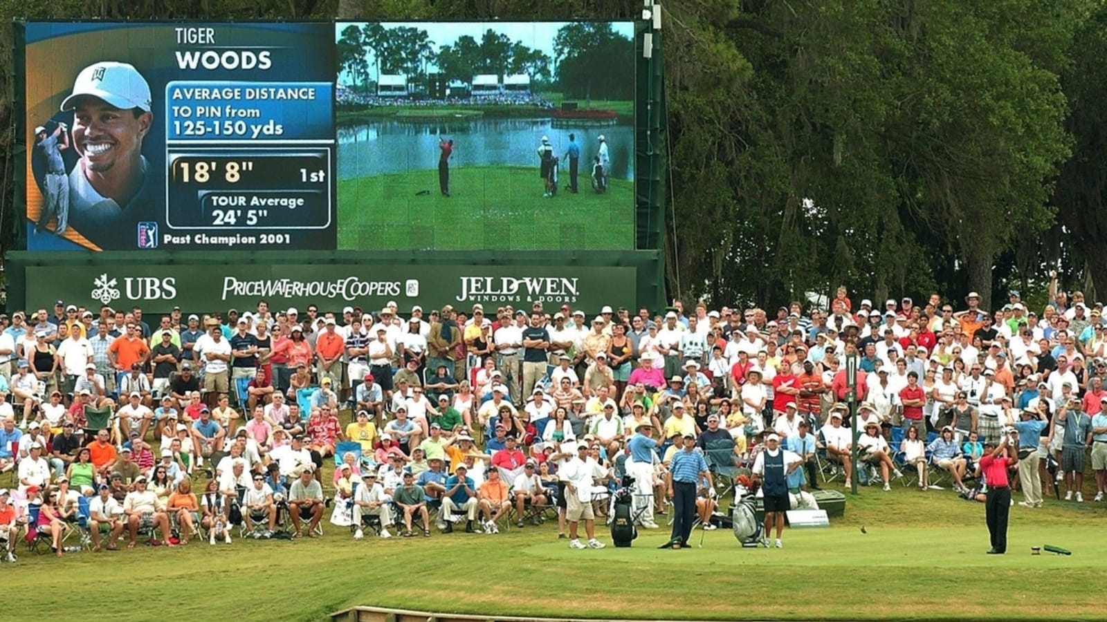Tiger Woods not among 144-player field at The Players Championship