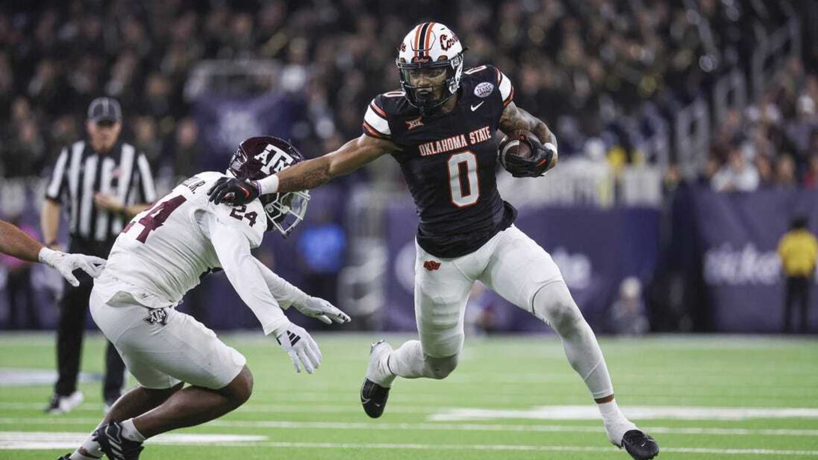 OK State&#39;s Ollie Gordon won&#39;t miss any games after arrest