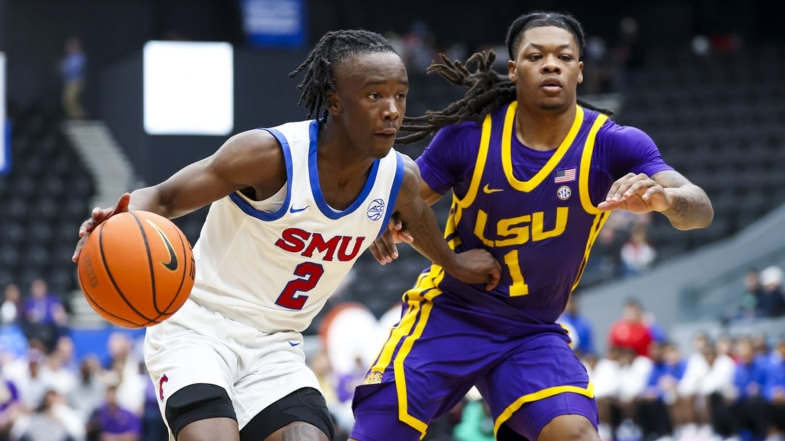 SMU rides second-half surge to win over LSU