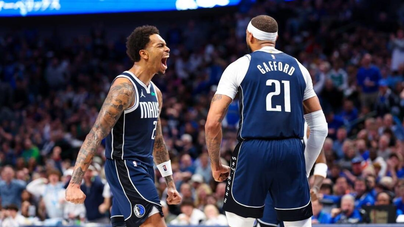 Mavs, Wizards face off heading in different directions