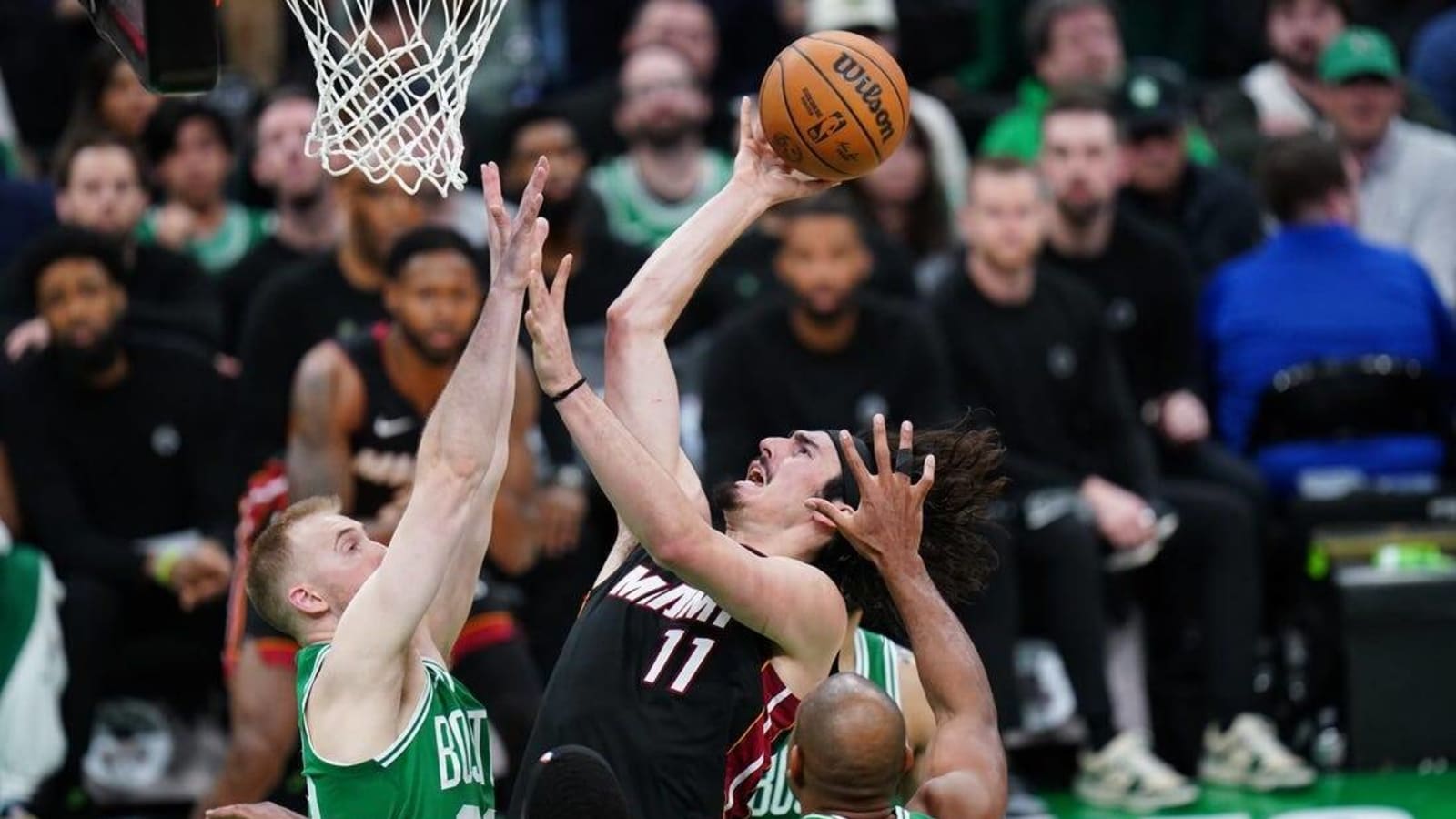 Hobbled Heat rule out rookie Jaime Jaquez Jr. for Game 5