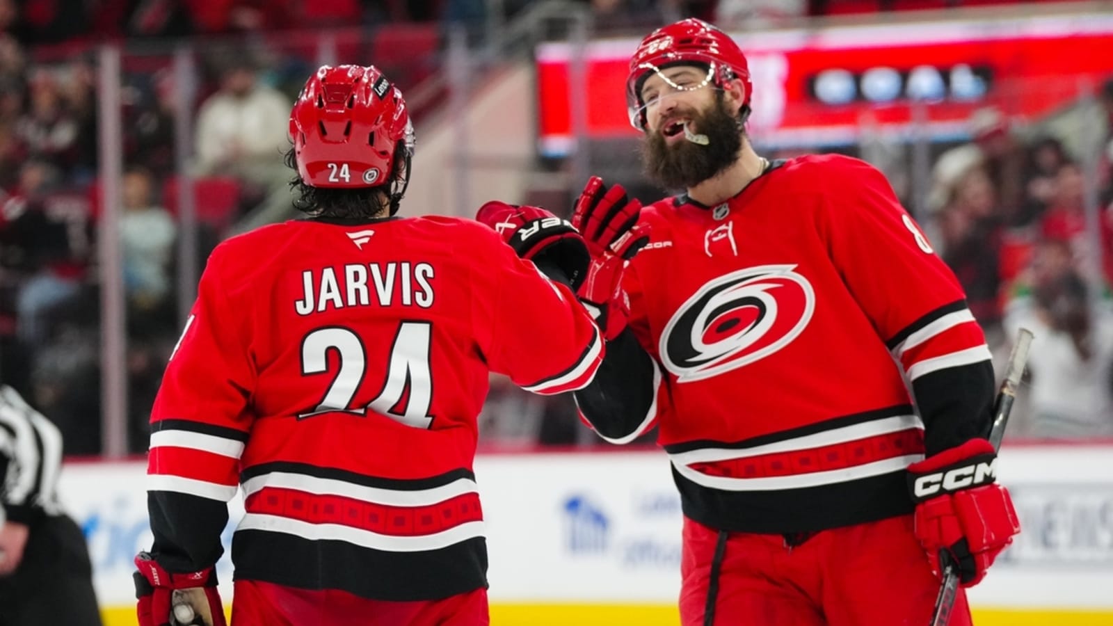 NHL roundup: Seth Jarvis, Hurricanes thrash Jackets