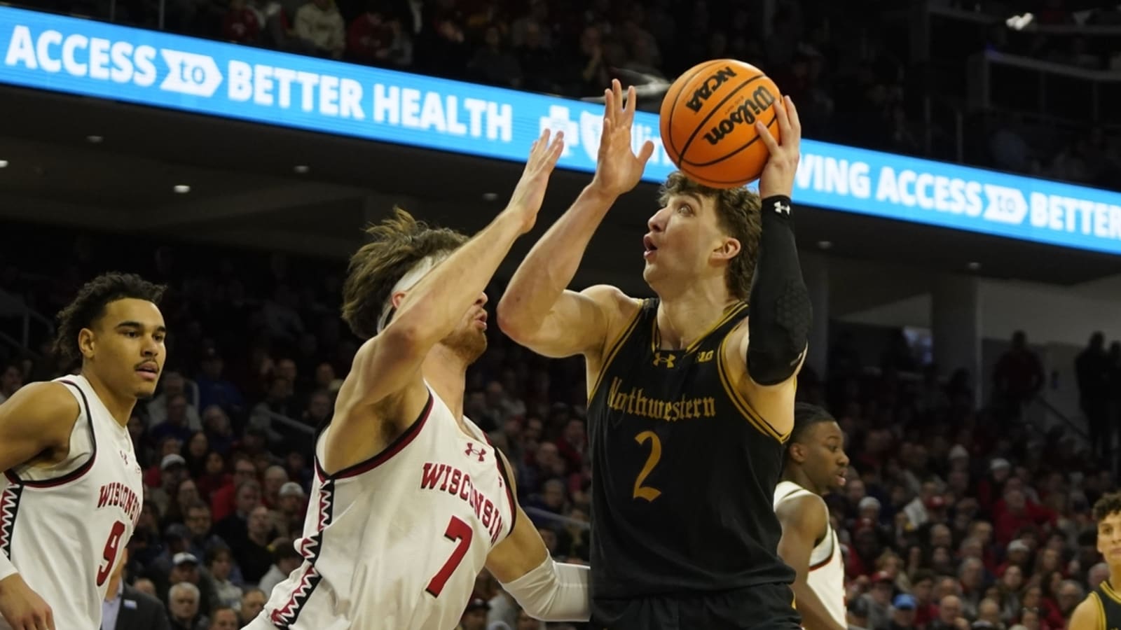 Northwestern keeps on without Brooks Barnhizer, meets Washington next