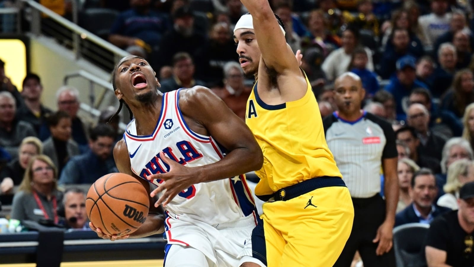 Tyrese Maxey, 76ers outlast Pacers in OT