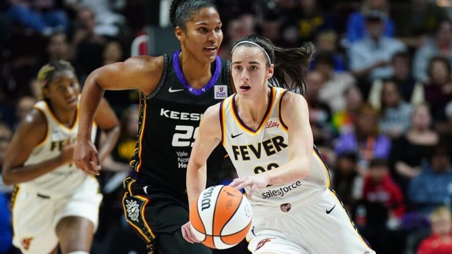 Caitlin Clark, Fever move past tough opener, host Liberty