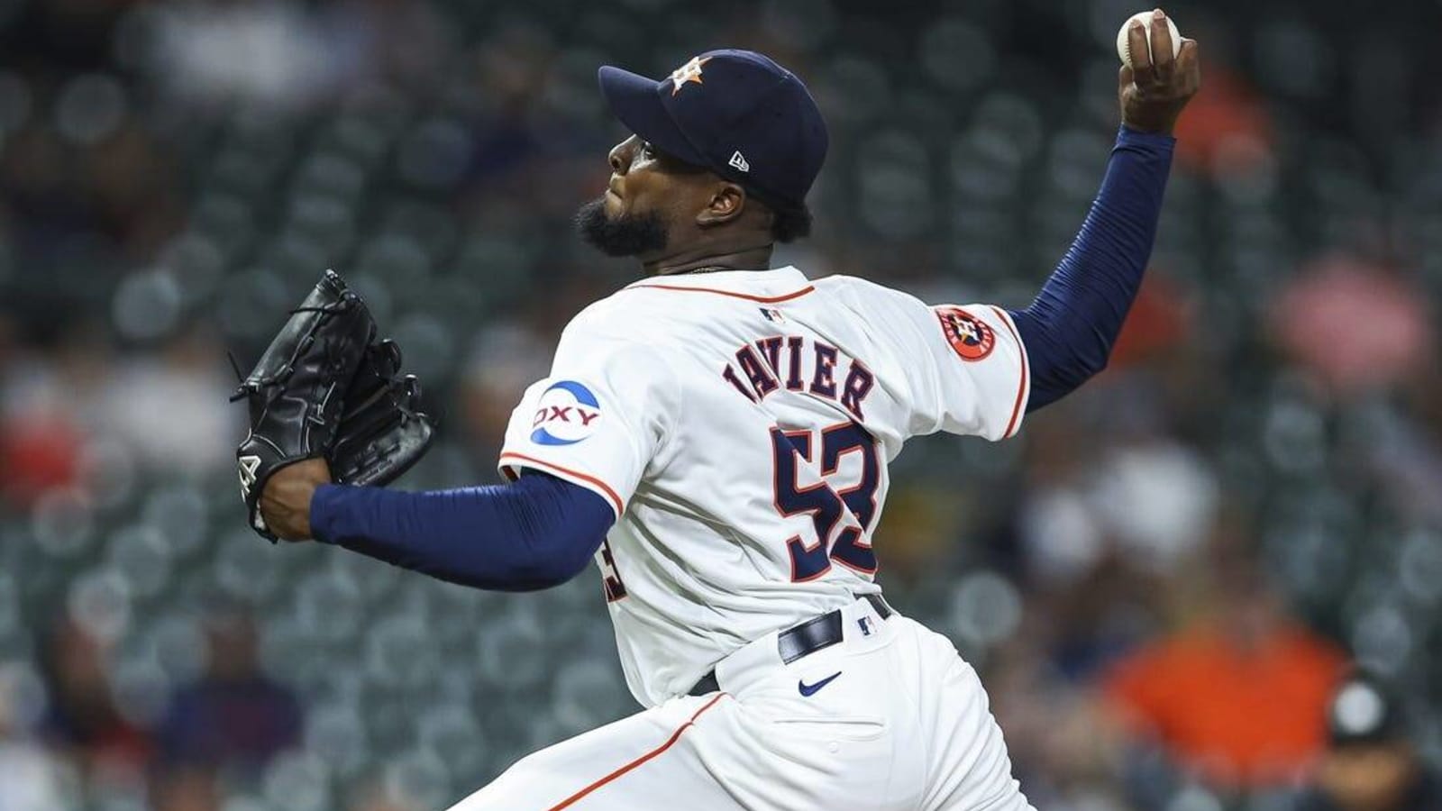 Cristian Javier rebounds, Astros sweep A&#39;s