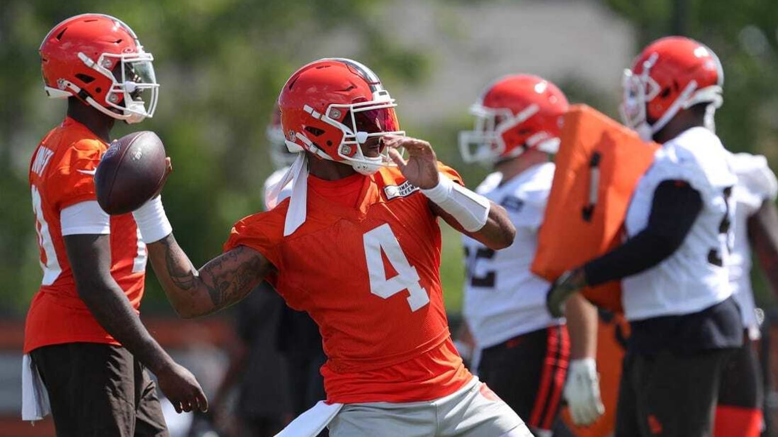 Cleveland Browns training camp capsule