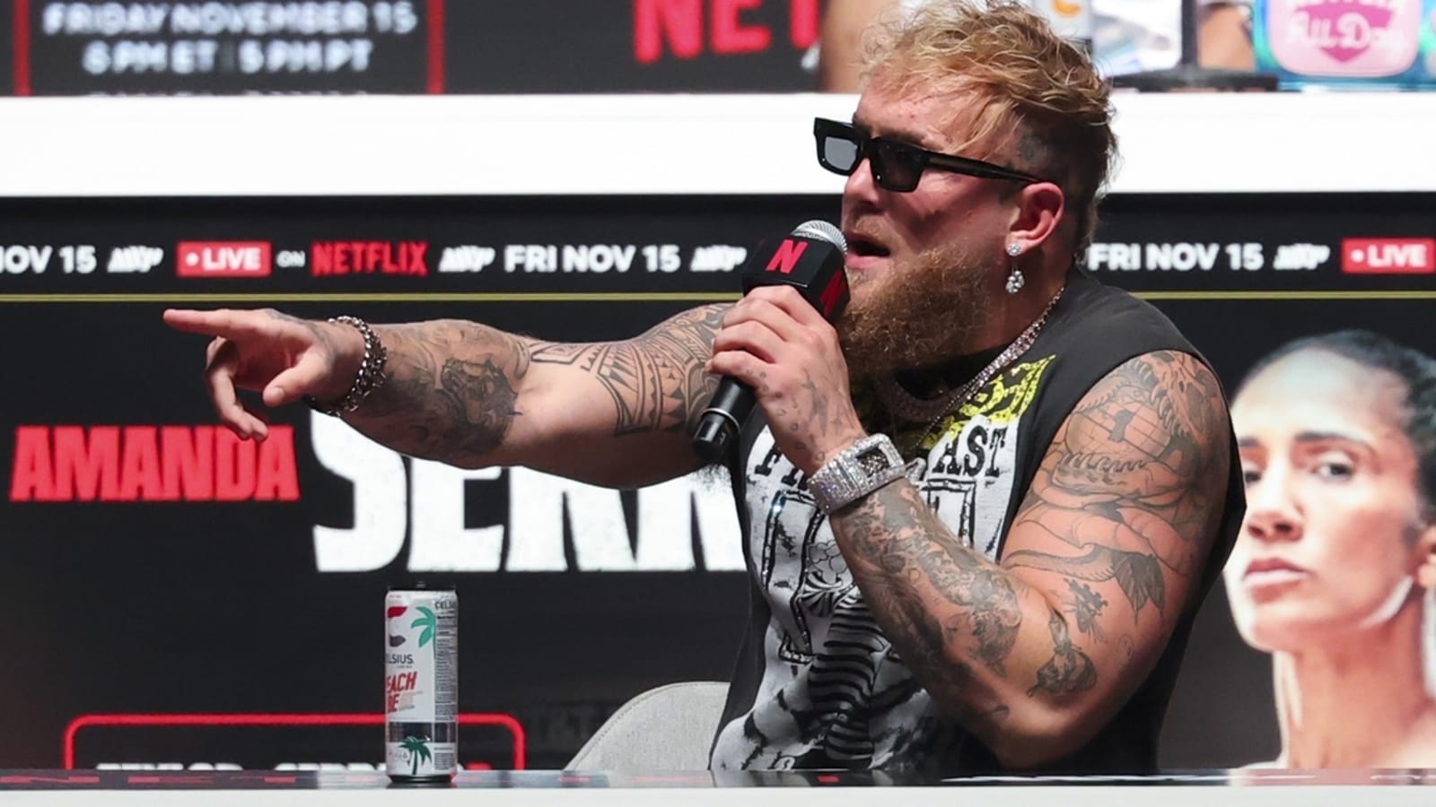 Mike Tyson ready to fight, Jake Paul excited ahead of Netflix bout