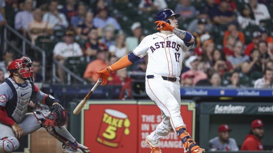 Astros hope situational hitting continues vs. Cardinals
