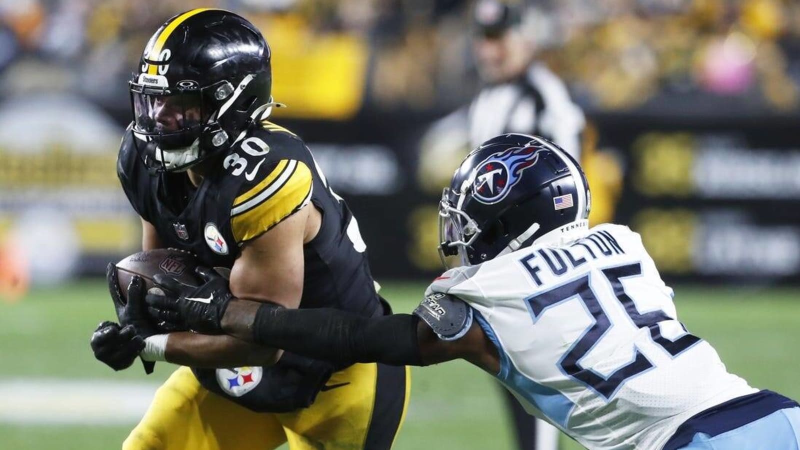 Reports: Chargers signing CB Kristian Fulton