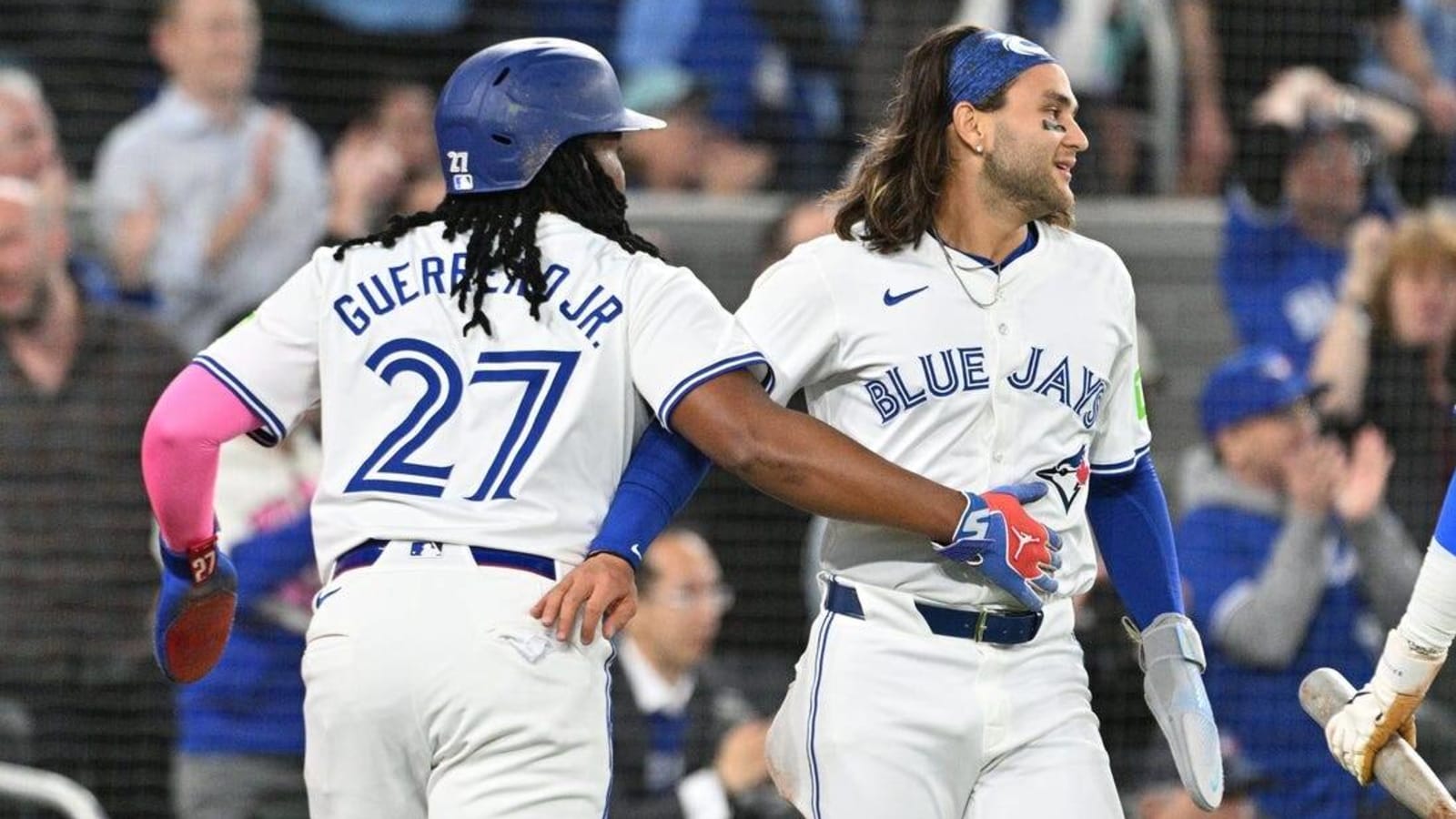 Blue Jays win long-awaited home opener