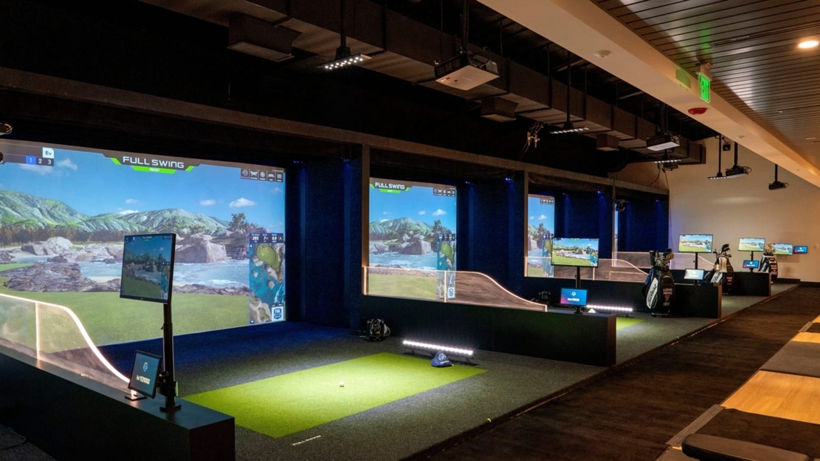 Bay Golf Club rolls to victory in TGL&#39;s debut