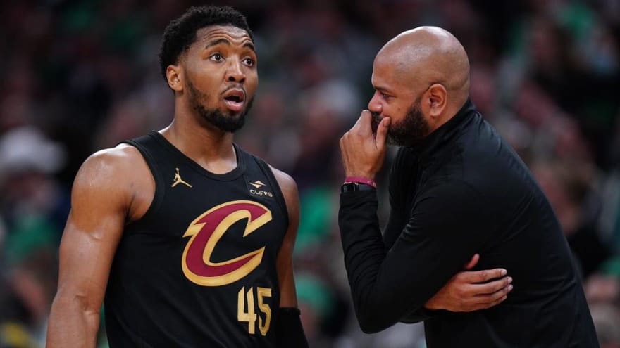 Playoff exit casts doubt over J.B. Bickerstaff&#39;s future with Cavs