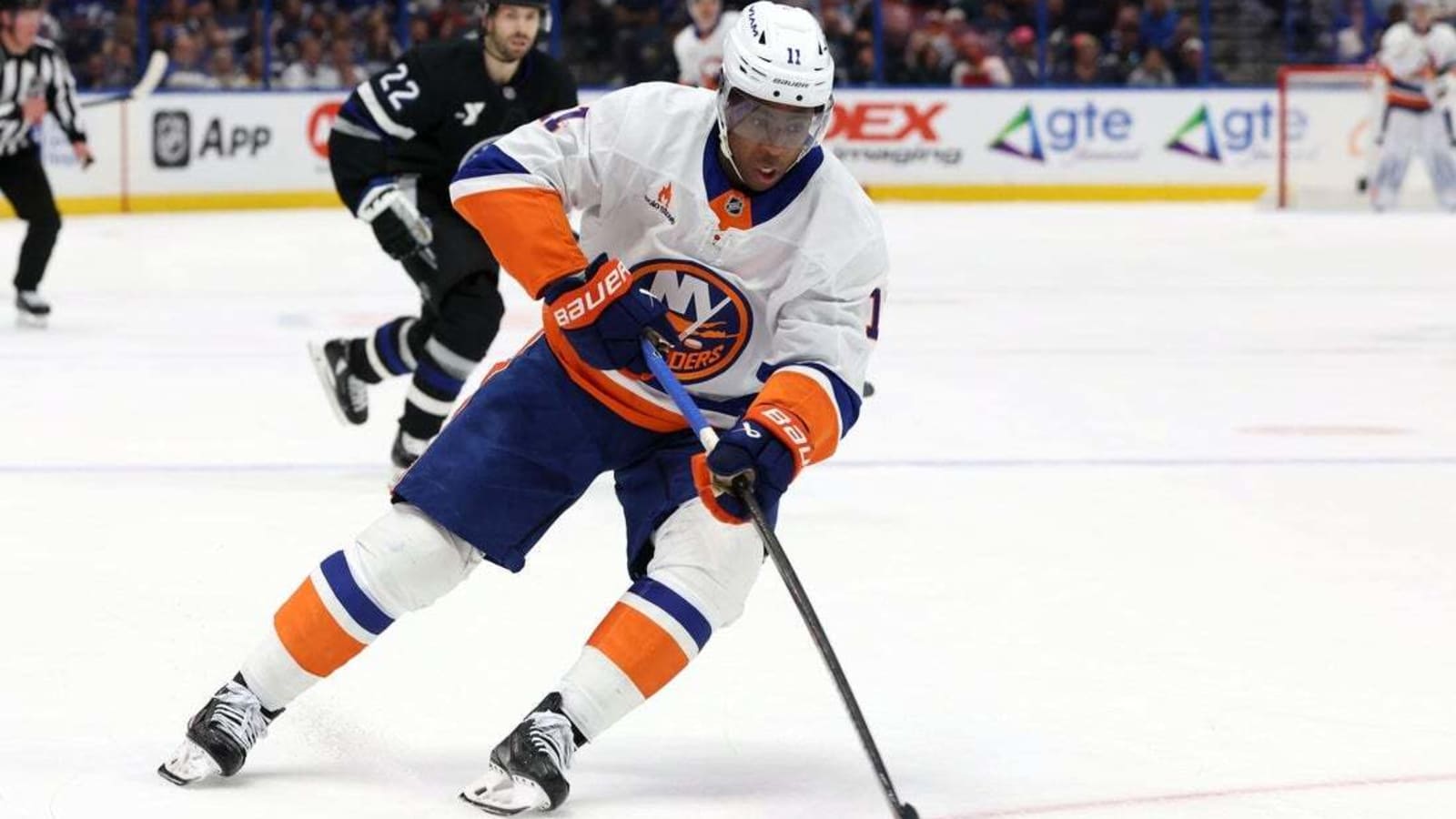 Islanders F Anthony Duclair steps away from team
