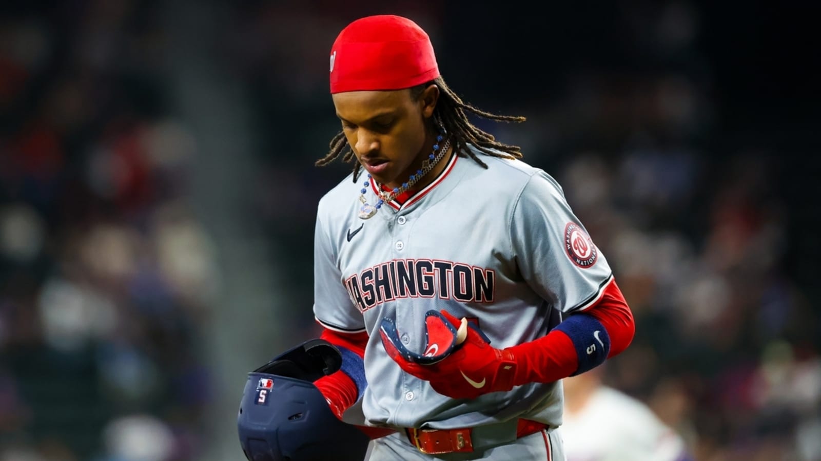 Nationals option SS CJ Abrams in a disciplinary move