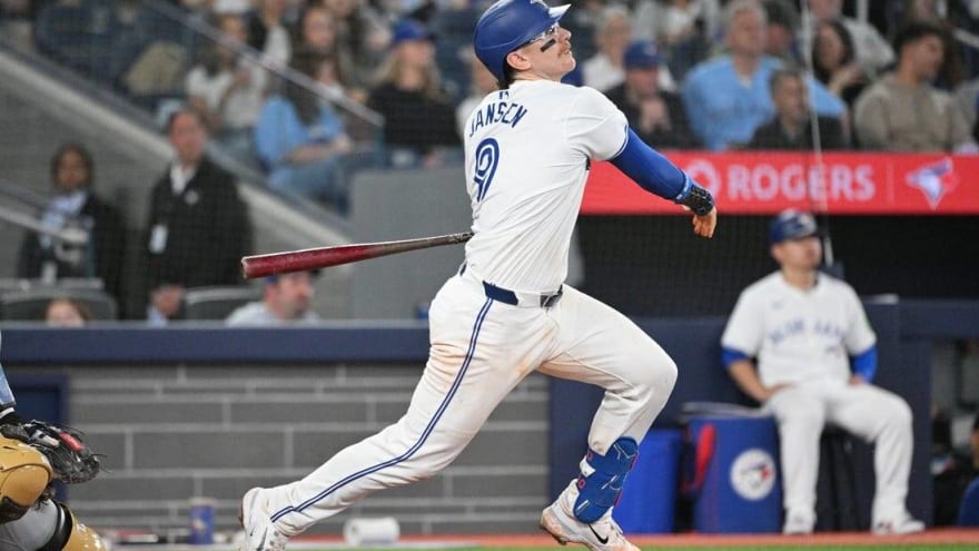 Danny Jansen drives in five, Blue Jays overpower White Sox