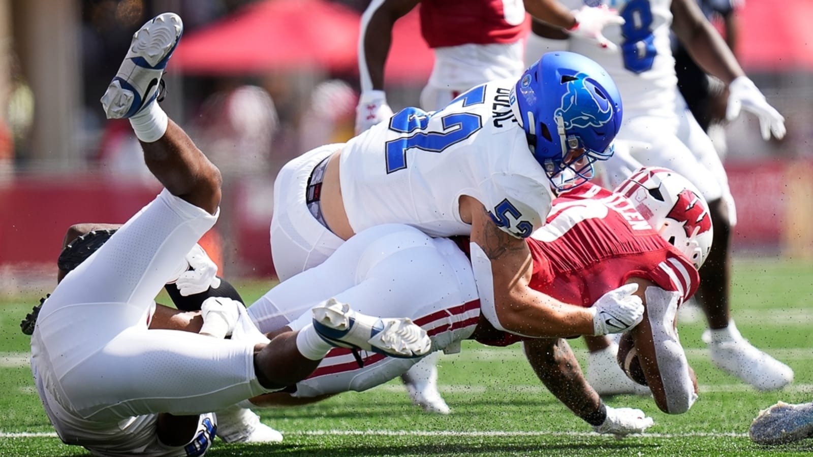 Buffalo looks to keep rolling vs. Liberty in Bahamas Bowl
