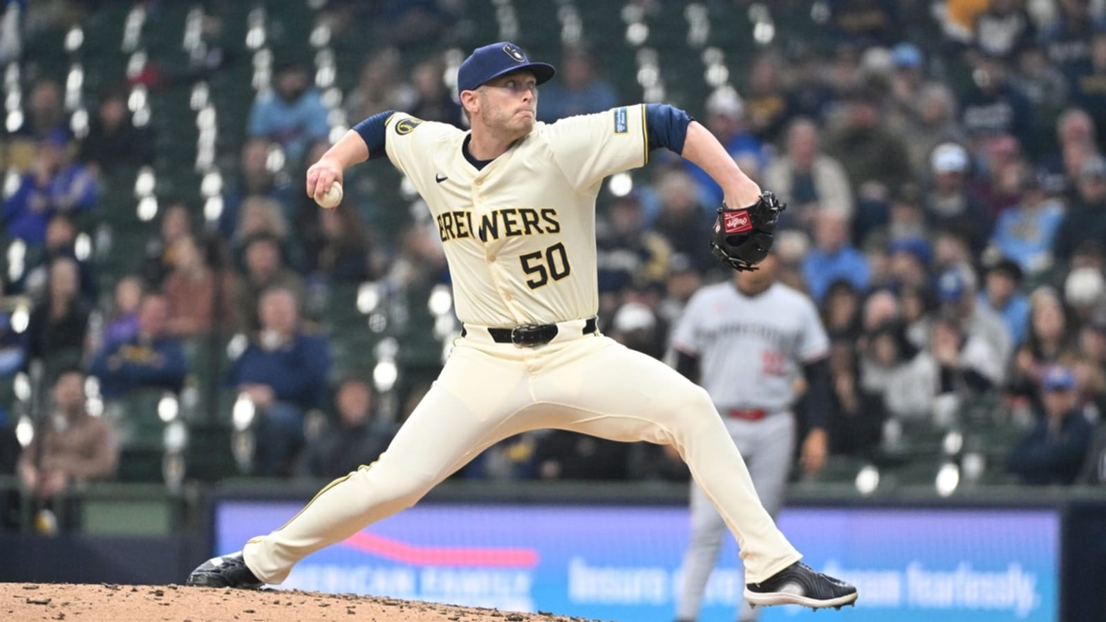 Brewers RHP JB Bukauskas (lat) likely to miss season