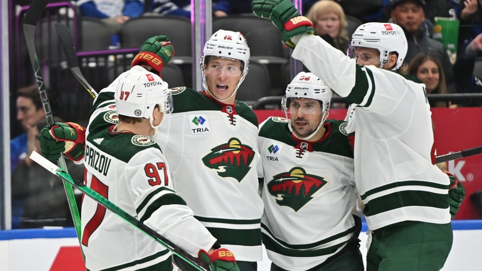 Wild wrap up red-hot road trip against Flames