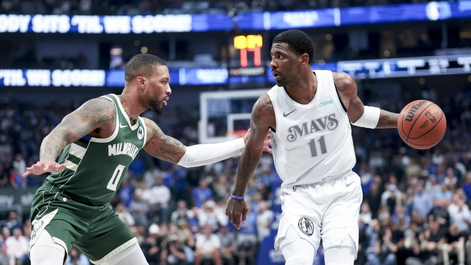 Report: Mavericks G Kyrie Irving has torn ACL, out for season