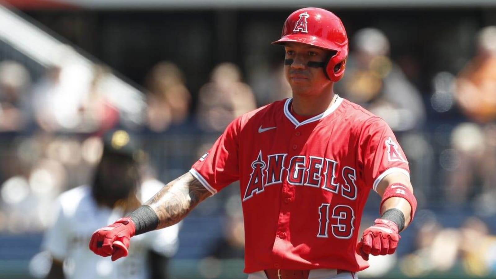 Angels rally, ride bullpen to win over Pirates