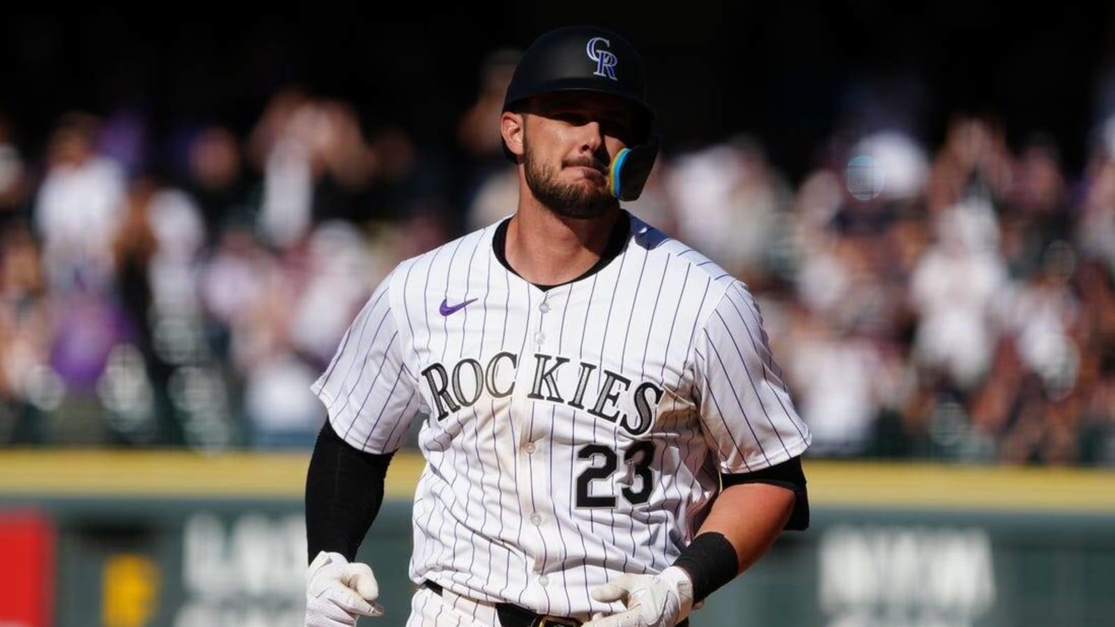 Rockies place Kris Bryant on IL with low back strain