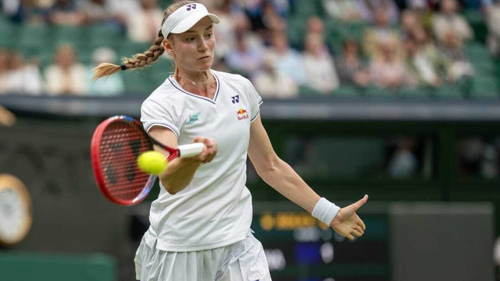 Elena Rybakina, Barbora Krejcikova reach Wimbledon semis