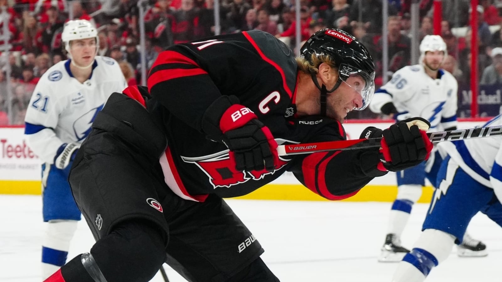 Hurricanes return to action vs. Devils after unwanted break