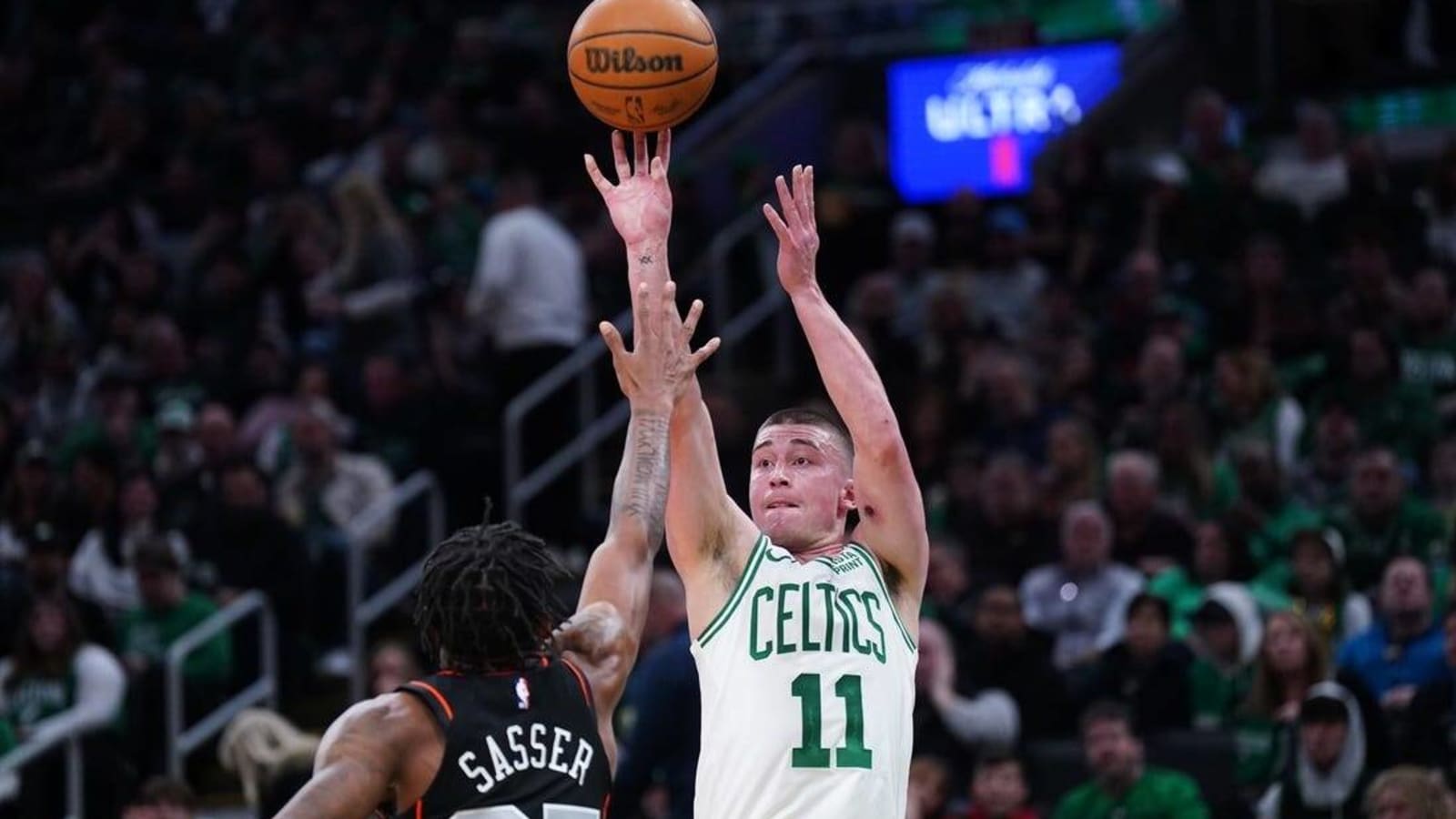 Celtics roll over Pistons for 9th straight home win