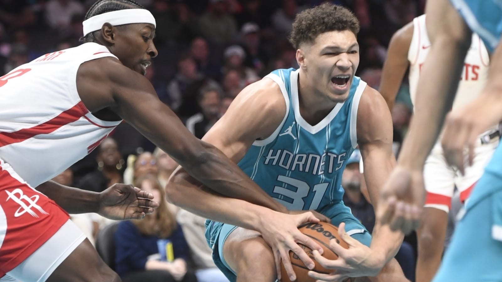 Rockets too much for cold-shooting Hornets