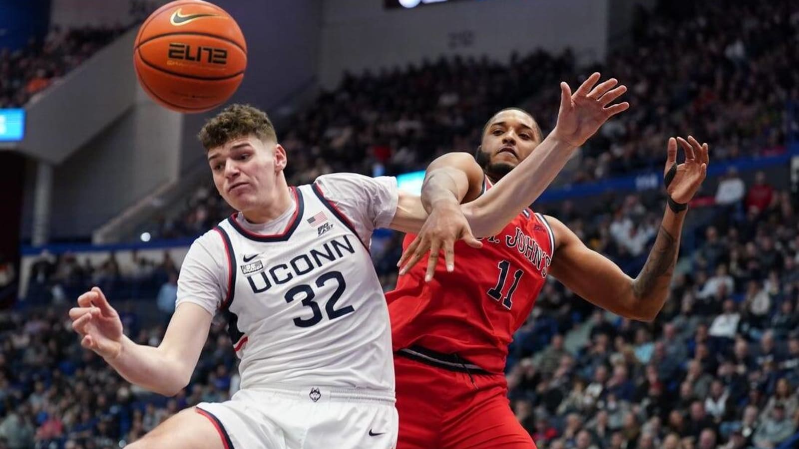 Motivated St. John&#39;s looks to upend top-ranked UConn