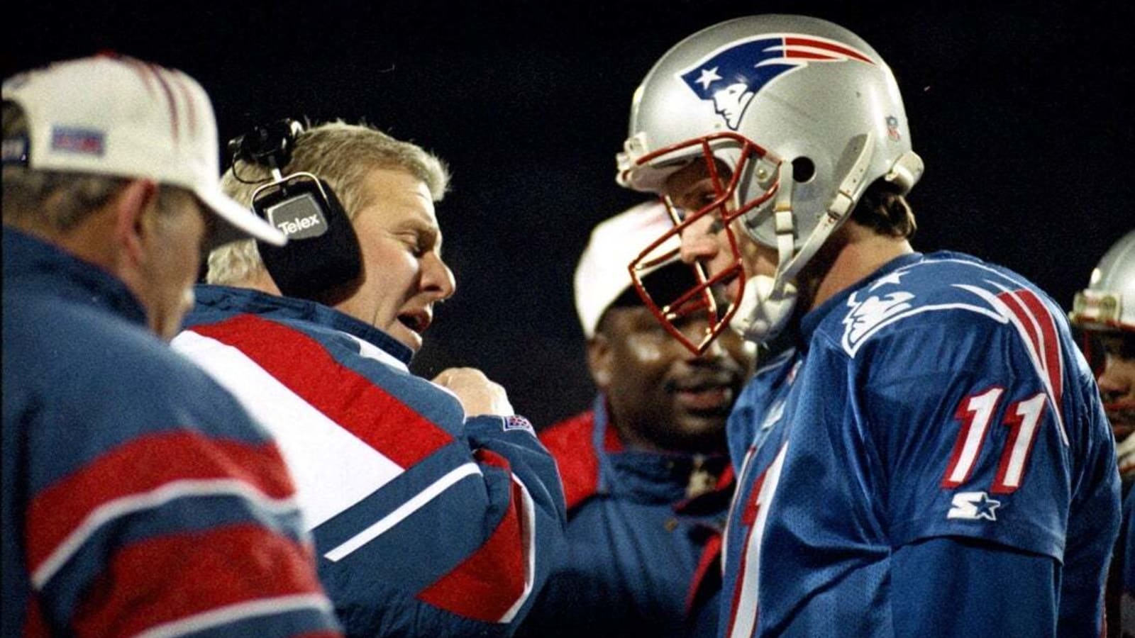 Bill Parcells selected to Patriots Hall of Fame