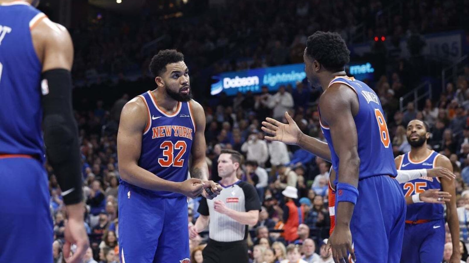 Knicks aim to maintain steady play vs. Blazers