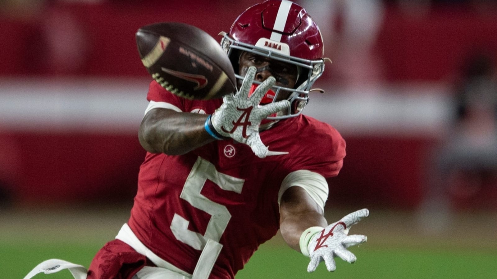 Alabama WR Germie Bernard returning to Crimson Tide