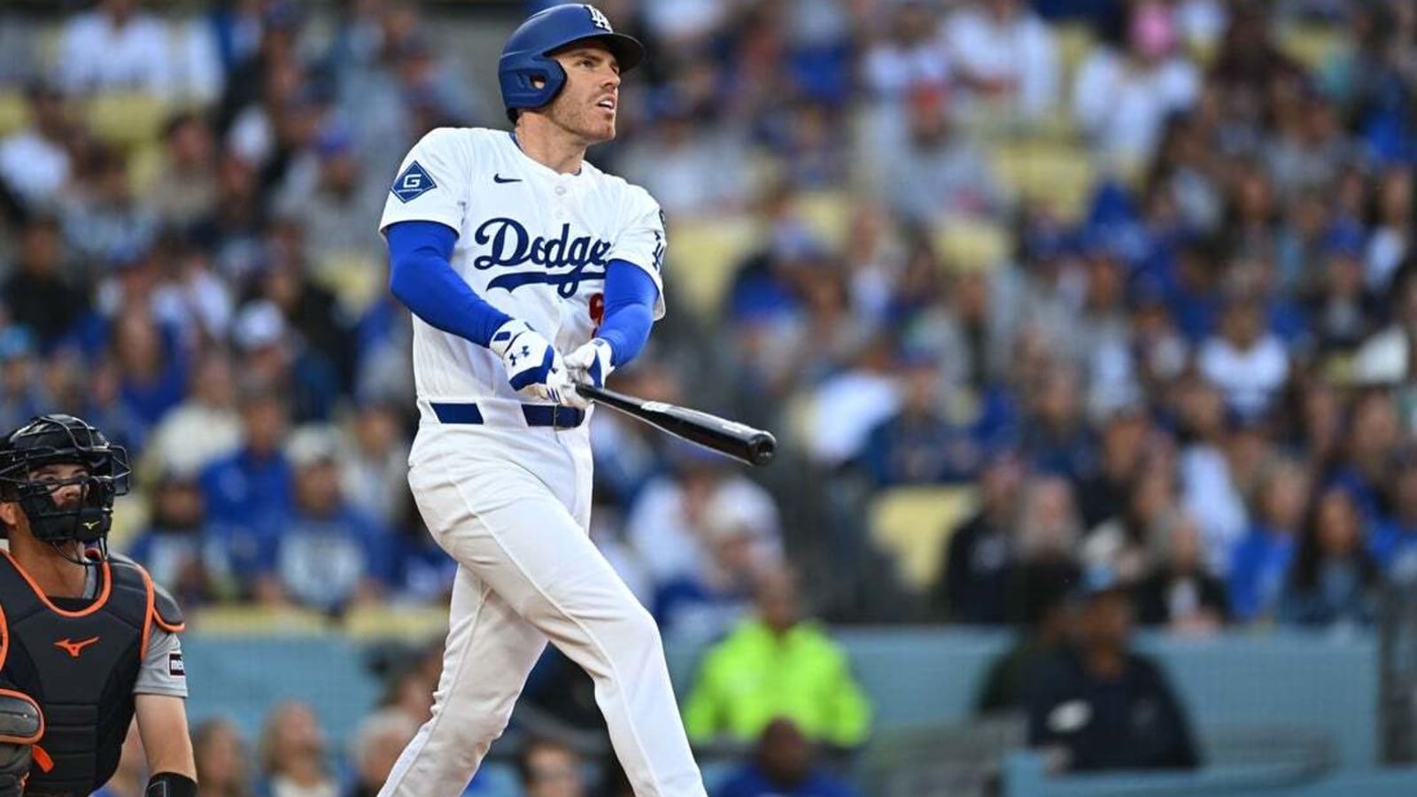 Dodgers remain perfect with power-led rally over Tigers
