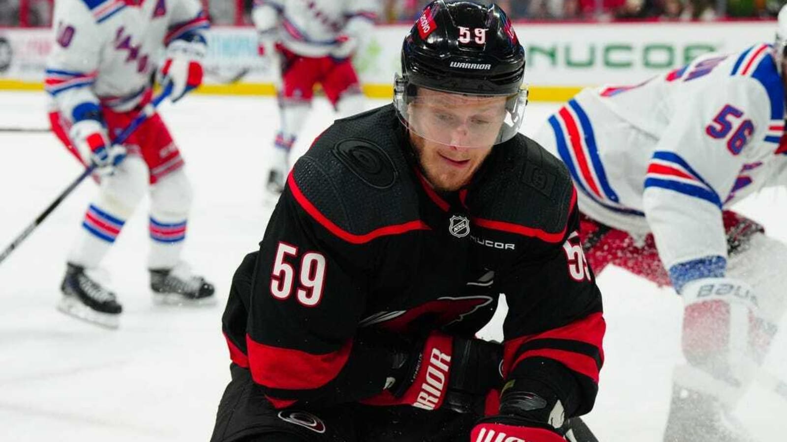 Lightning acquire F Jake Guentzel from Hurricanes for draft pick