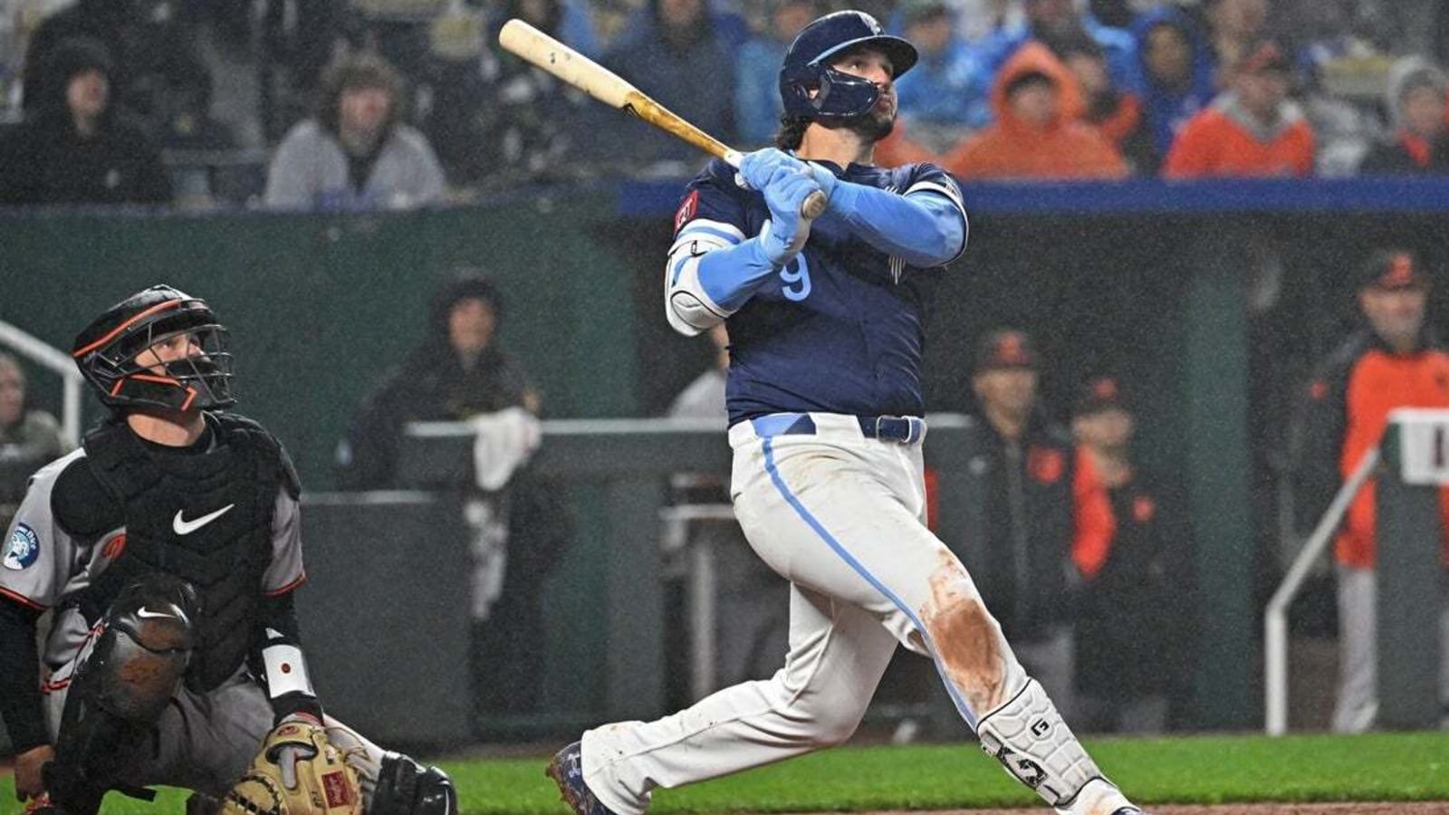 Royals hope bats heat up again vs. generous Orioles
