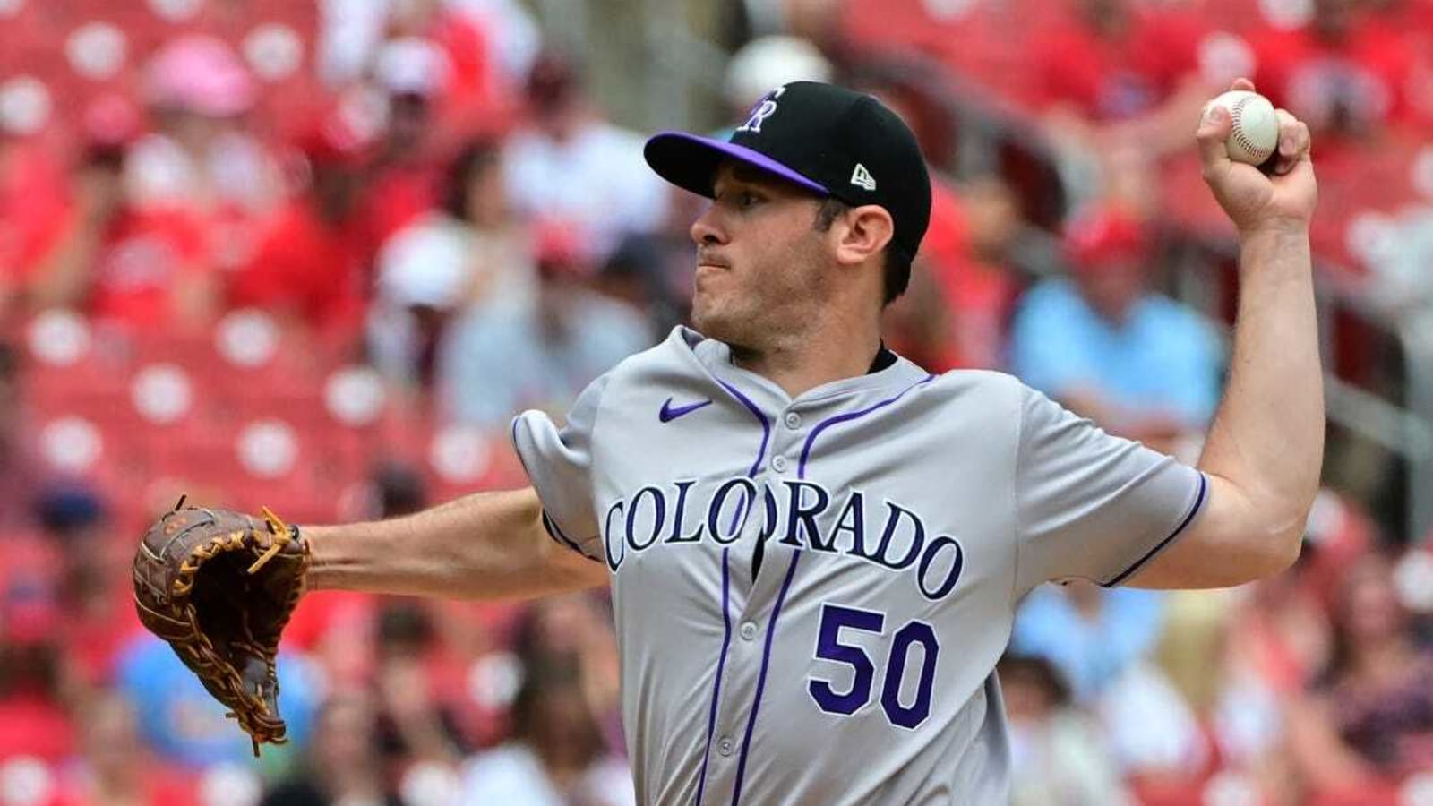 Ty Blach rejoins Rockies&#39; rotation to face Red Sox