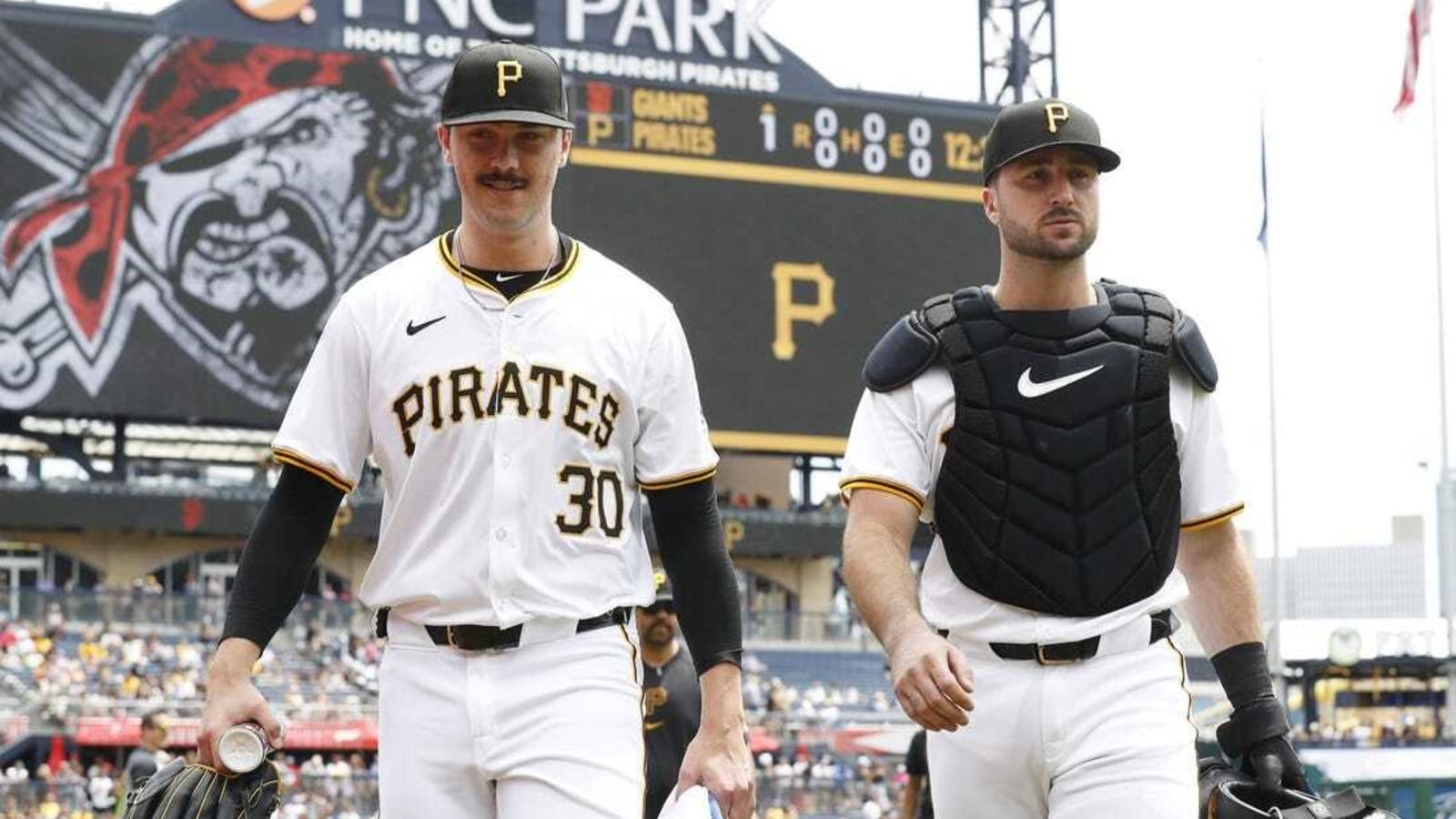 Pirates activate C Joey Bart (thumb) from IL